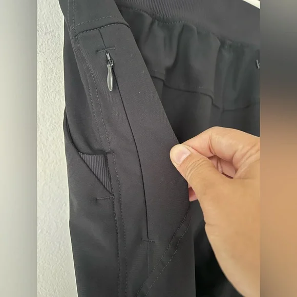 Birddogs Boom For Your Broomstick Joggers Pants Mens Size S Navy lined Stretch - Picture 5 of 16